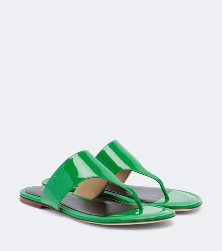 Tom Ford Mules en cuir verni - Tom Ford - Modalova