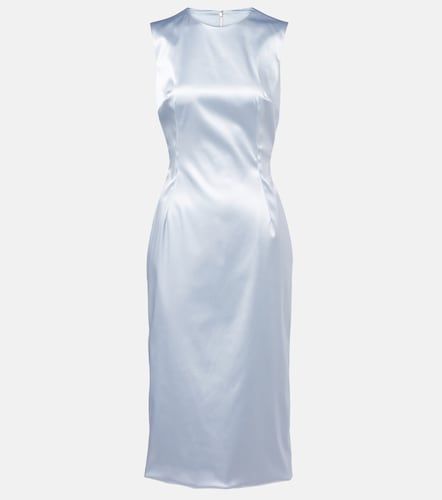 Dolce&Gabbana Robe midi en satin - Dolce&Gabbana - Modalova
