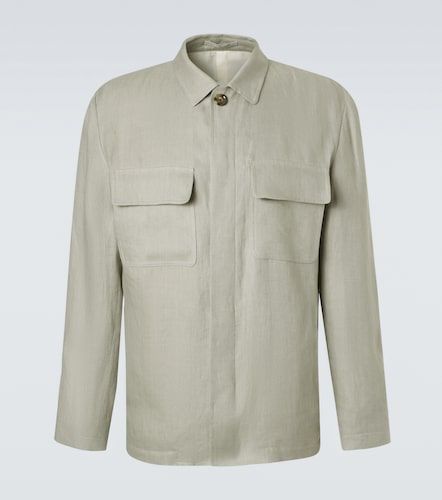 Lardini Veste en lin - Lardini - Modalova