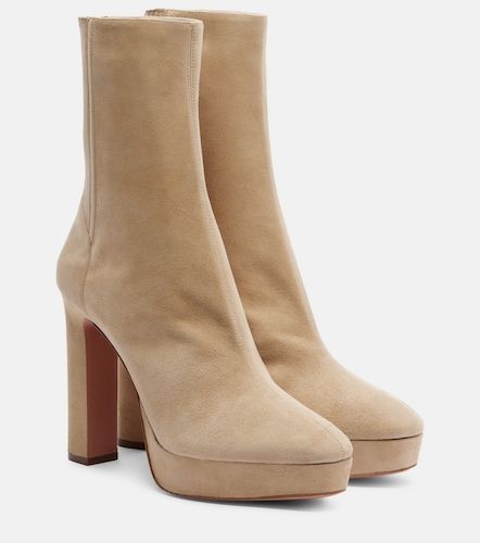 Bottines Martine 110 à plateau - Aquazzura - Modalova