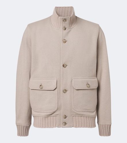 Fedeli Veste bomber en cachemire - Fedeli - Modalova