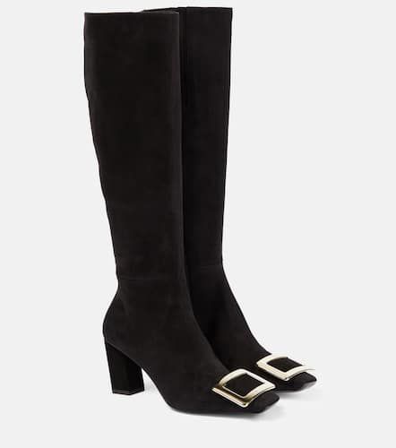 Bottes Belle Vivier en cuir - Roger Vivier - Modalova