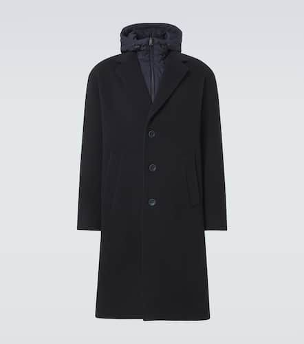 Herno Manteau en laine mélangée - Herno - Modalova