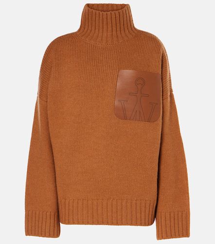 Pull en laine mélangée - JW Anderson - Modalova