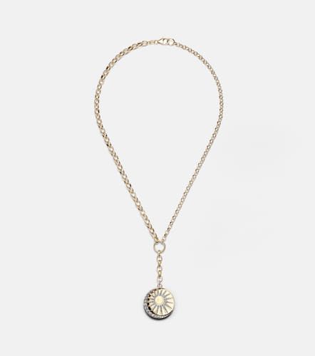 Collier Balance en or 18 ct et diamants - FoundRae - Modalova