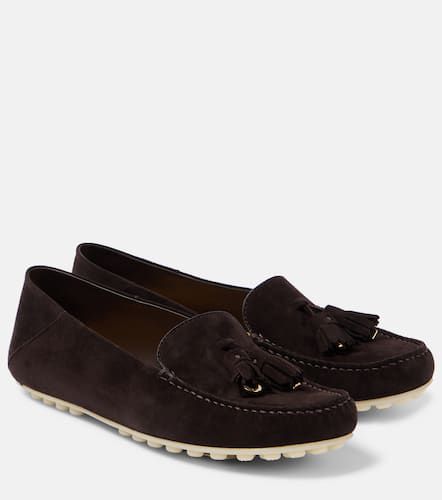 Loro Piana Mocassins Dot en daim - Loro Piana - Modalova