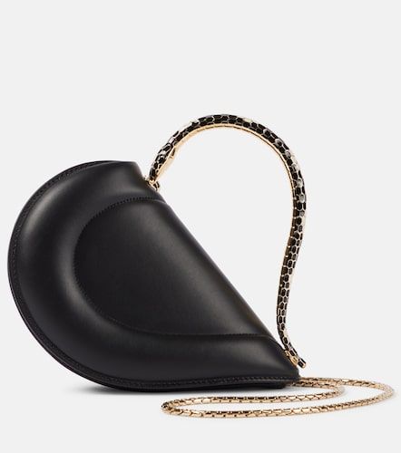 Sac à main Serpenti Cuore 1968 en cuir - Bvlgari - Modalova