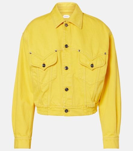 Versace Veste en jean - Versace - Modalova