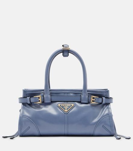 Sac Bonnie Mini en cuir à anse supérieure - Prada - Modalova