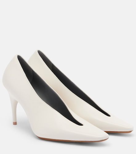 Escarpins Duchesse en cuir - Balenciaga - Modalova