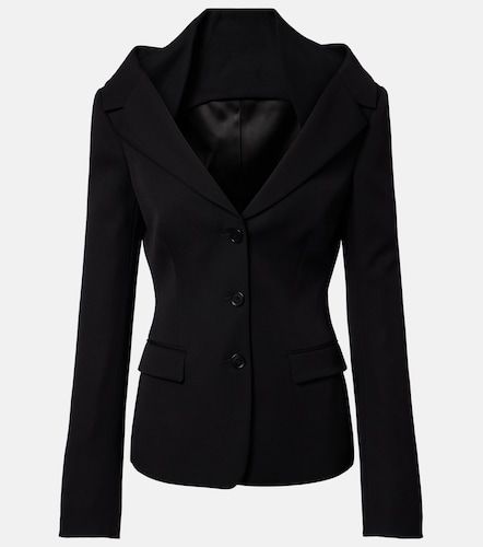 McQueen Blazer en crêpe - McQueen - Modalova