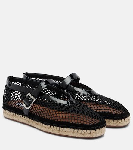 Alaïa Espadrilles à finitions en cuir - Alaia - Modalova