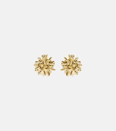 Boucles d'oreilles Sea Urchin en plaqué or 24 ct - Ysso - Modalova