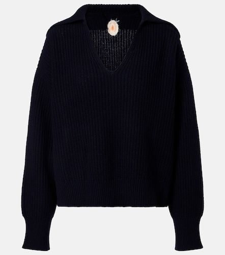 Pull en coton et cachemire - Jardin des Orangers - Modalova