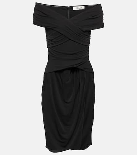 Robe à encolure bardot - Diane von Furstenberg - Modalova