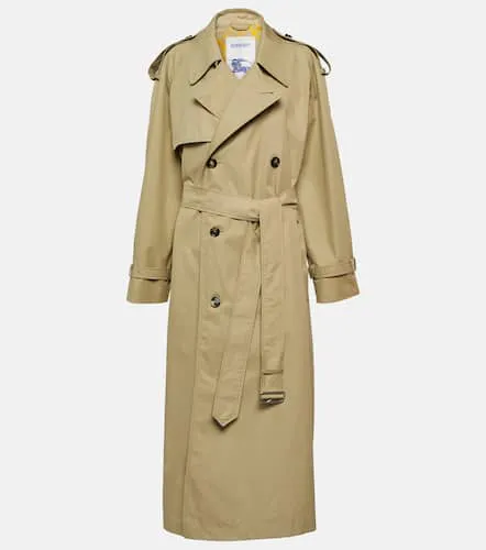 Burberry Trench-coat en coton - Burberry - Modalova