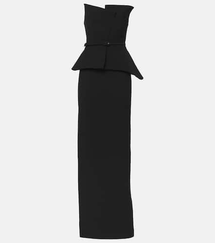 Roland Mouret Robe longue en crêpe - Roland Mouret - Modalova