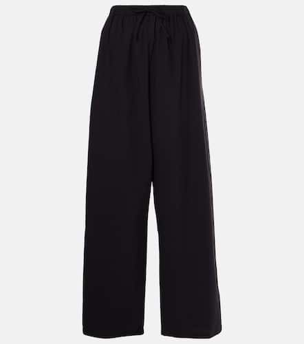 Pantalon ample Hubert en coton - The Row - Modalova