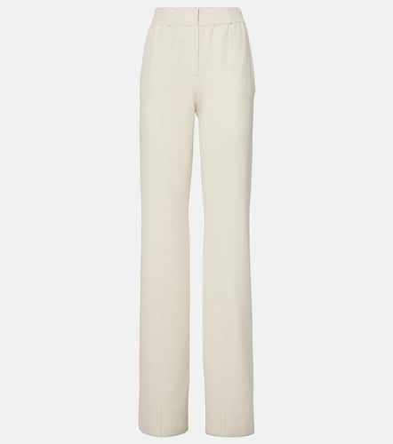 Pantalon droit Milano à taille mi-haute - Joseph - Modalova