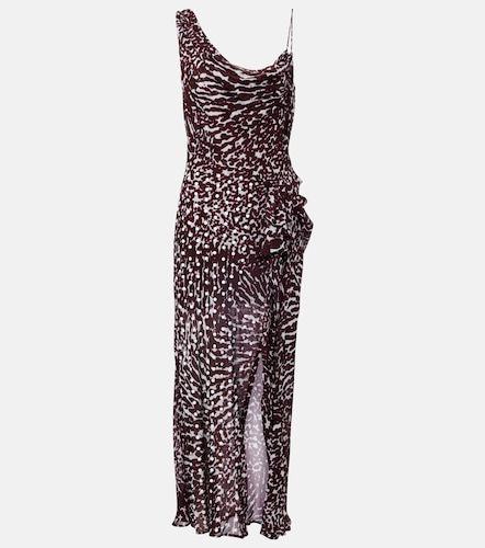 Robe midi asymétrique - Dries Van Noten - Modalova