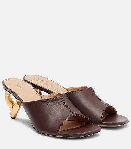 JW Anderson Mules Stitch en cuir - JW Anderson - Modalova