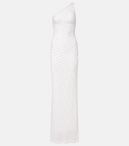 Robe longue asymétrique en lamé - Missoni - Modalova