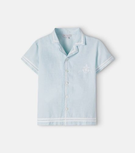 Chemise Malo en coton et lin - Bebe Organic - Modalova