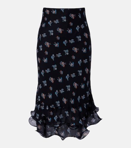 Jupe midi Airy Daydream à fleurs - Dorothee Schumacher - Modalova