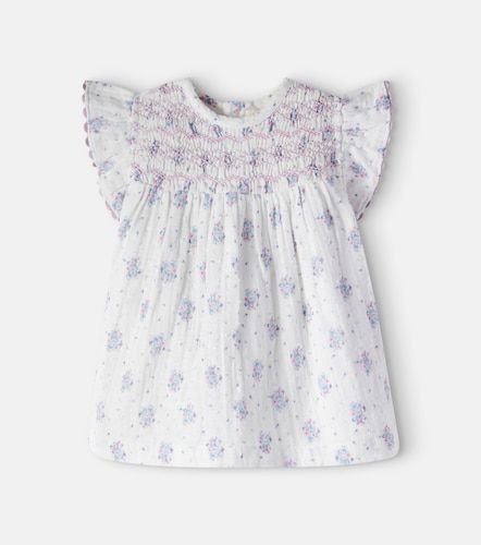Bébé – Robe Shanti en gaze de coton à fleurs - Louise Misha - Modalova