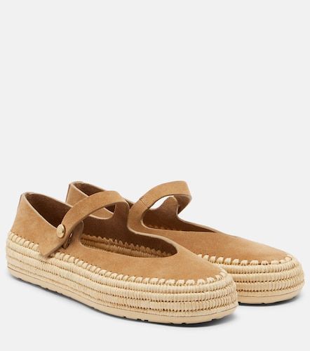 Espadrilles Paula's Ibiza Rio en daim - Loewe - Modalova