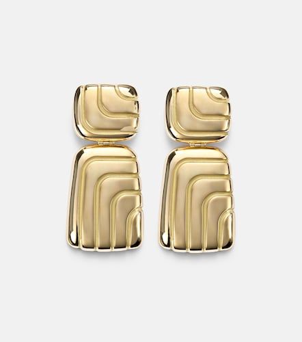 Boucles d’oreilles Labyrinth en or 18 ct (750/1000) - Pamela Zamore - Modalova