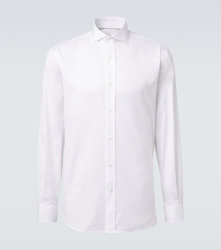 Brunello Cucinelli Chemise en coton - Brunello Cucinelli - Modalova
