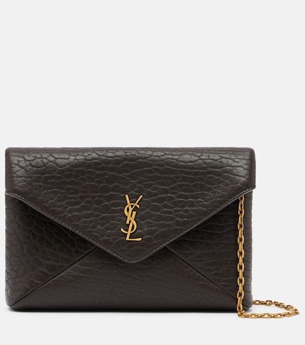 Pochette Cassandre Small en cuir - Saint Laurent - Modalova
