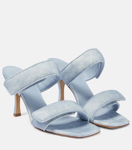 Mules Perni Uni en jean - Gia Borghini - Modalova