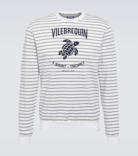Sweat-shirt Jorasses en coton mélangé - Vilebrequin - Modalova