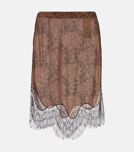 Mini-jupe Ramage Tattoo en dentelle - Tom Ford - Modalova