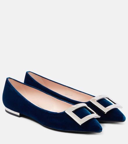 Roger Vivier Ballerines en velours - Roger Vivier - Modalova