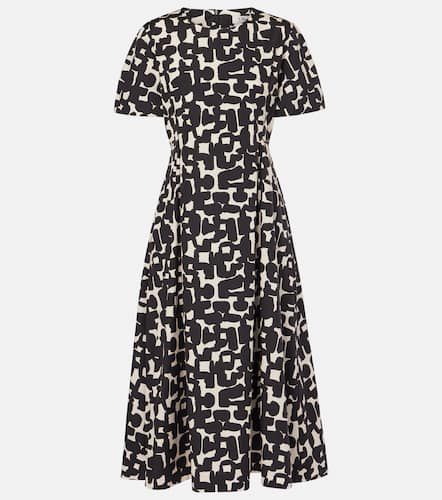 Robe midi Callas imprimée en coton - 'S Max Mara - Modalova