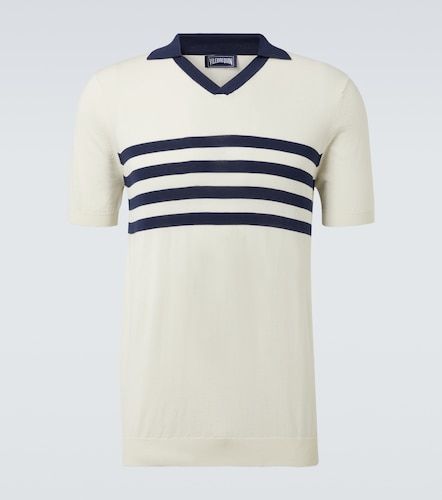 Vilebrequin Polo rayé en coton - Vilebrequin - Modalova