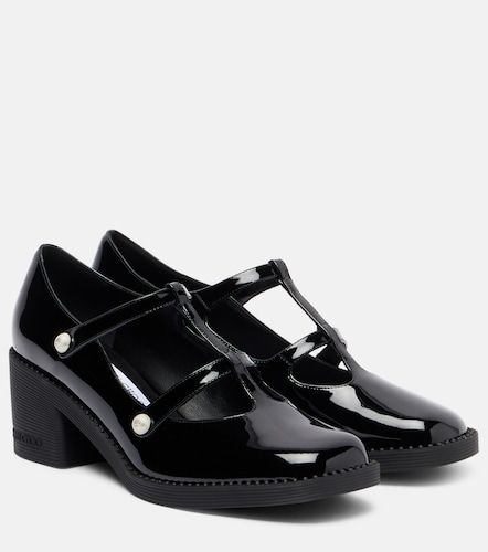 Escarpins Adeline 60 en cuir verni - Jimmy Choo - Modalova