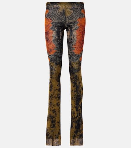 Pantalon Médaillon imprimé - Jean Paul Gaultier - Modalova