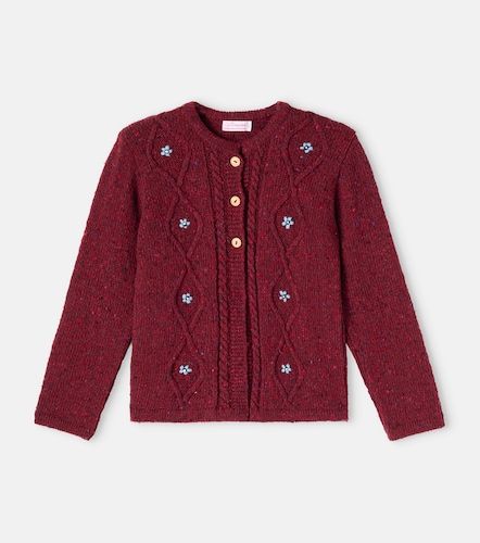 Cardigan Denali en laine mélangée - La Coqueta - Modalova
