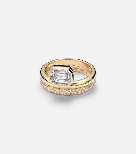 Bague en or 18 ct et diamants - Shay Jewelry - Modalova