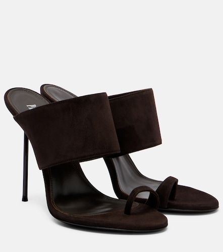 Paris Texas Mules Lidia 105 en daim - Paris Texas - Modalova