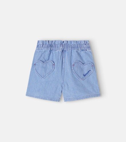 Bermuda Melanie rayé en coton - Bonton - Modalova