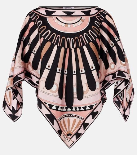 Pucci Top Soleil en sergé de soie - Pucci - Modalova