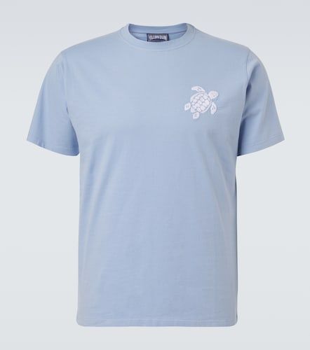 T-shirt en coton à broderie - Vilebrequin - Modalova