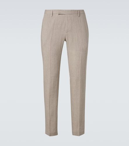 Sunspel Pantalon droit en lin - Sunspel - Modalova