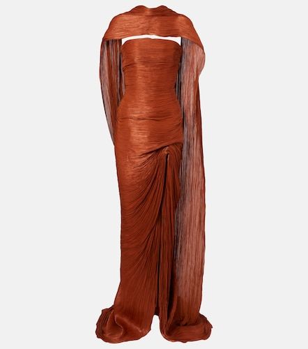 Marmar Halim Robe bustier plissée - Marmar Halim - Modalova