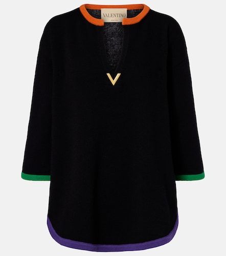 Pull VGold en laine vierge - Valentino - Modalova